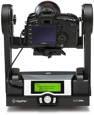 GigaPan System; foto panoramiche da urlo! - Attrezzatura