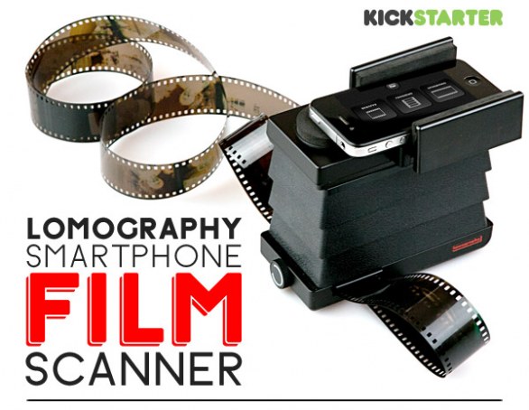 Lomography Smartphone Film Scanner - Attrezzatura - cellulari