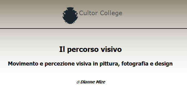 I percorsi visivi - Cultura