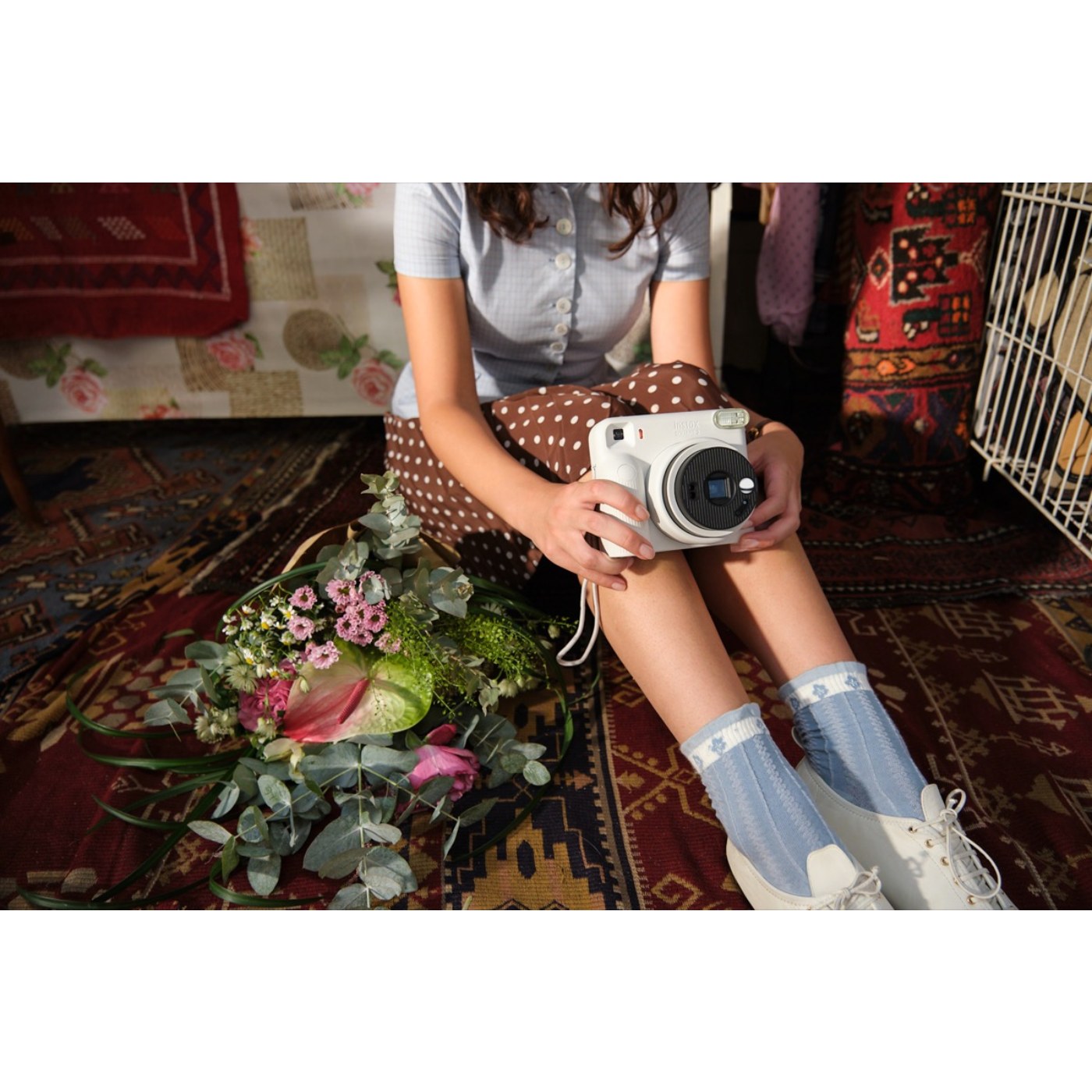 Fujifilm presenta instax SQUARE 2, l'istantanea 1:1 con Mood Filters e la nuova pellicola Soft Haze