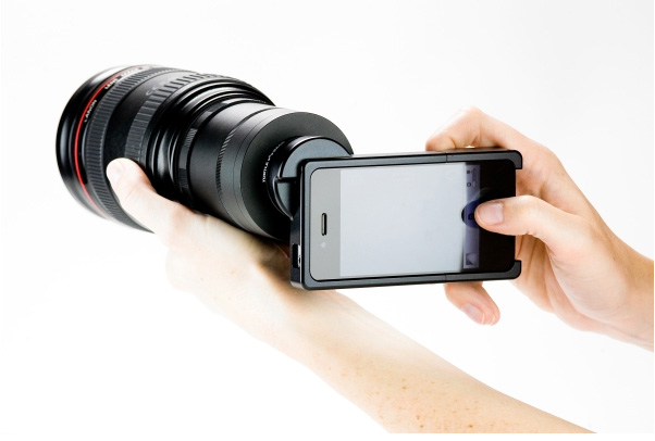 Trasformare un IPhone in una vera DSRL - Attrezzatura