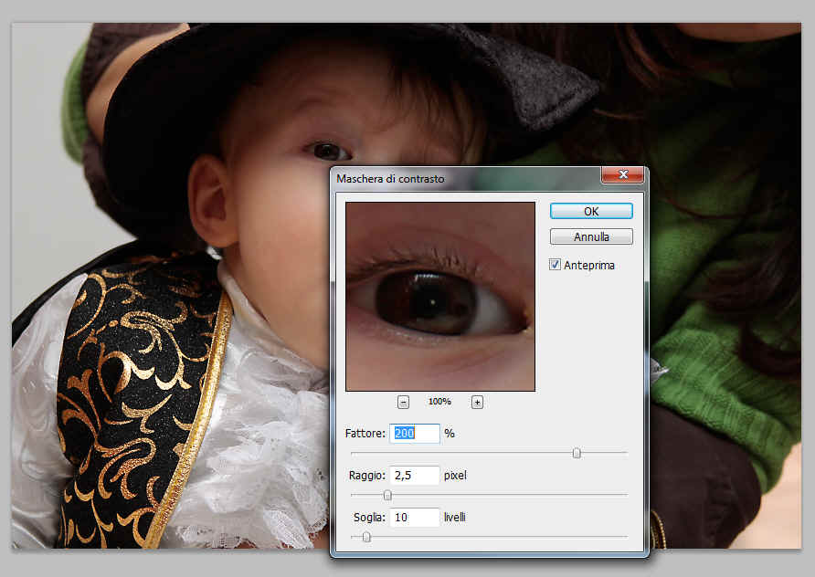Photoshop: aumentare la nitidezza delle immagini - Guide e tutorial - fotoritocco