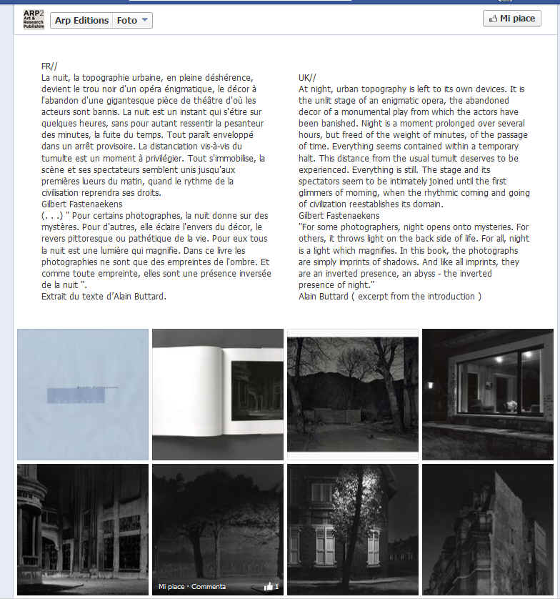 Nocturne - Gilbert Fastenaekens - Fotografi