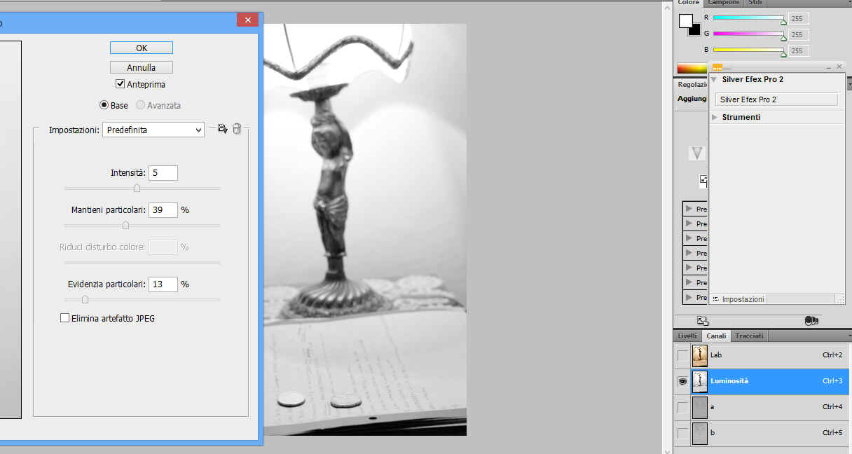 Ridurre il rumore digitale - Guide e tutorial - fotoritocco