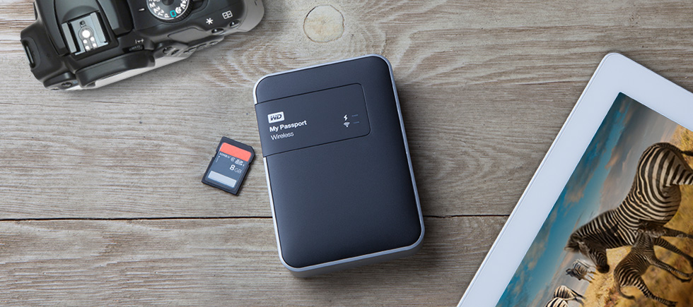 My Passport Wireless Storage Wi-Fi portatile - Attrezzatura