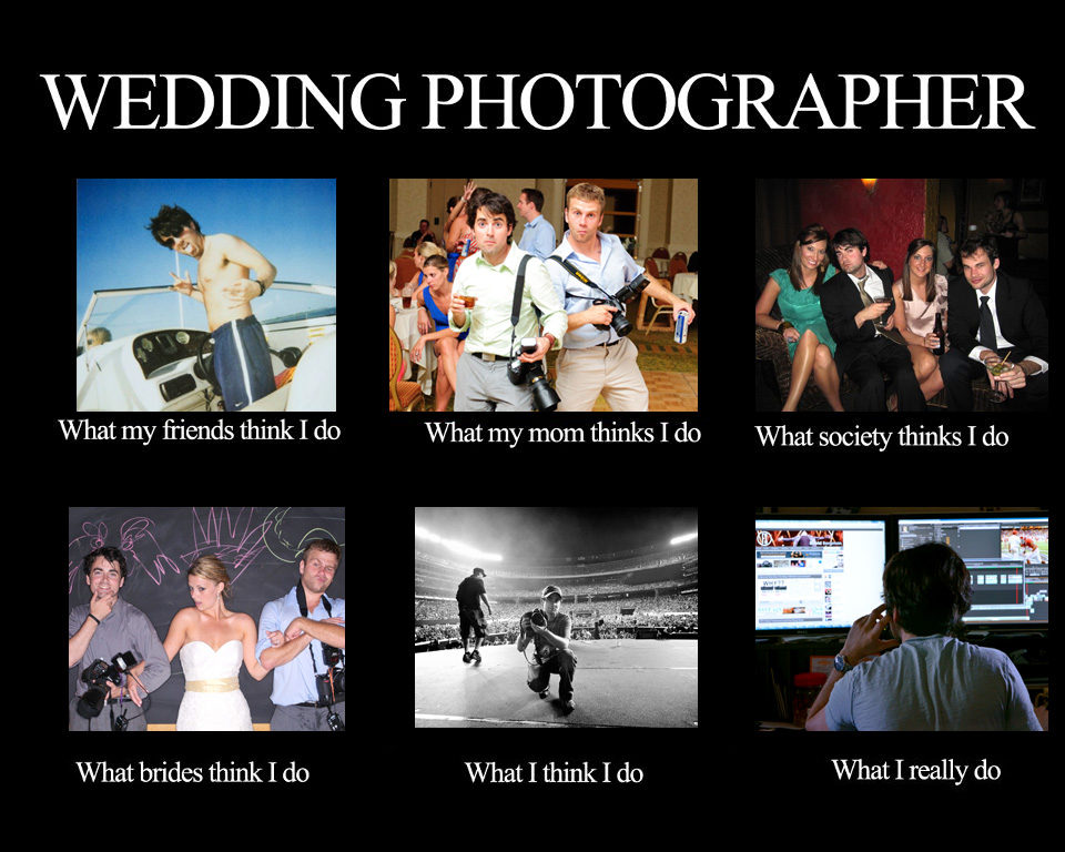 Cosa si pensa dei fotografi - Curiosità