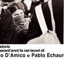 $$77 una storia di quarant‘anni fa, nei lavori di Tano D‘amico e Pablo Echaurren - Mostre