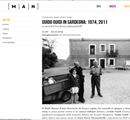 Guido Guidi - IN SARDEGNA: 1974, 2011 - Mostre