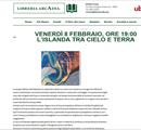 ISLANDA, tra Cielo e Terra - Eventi