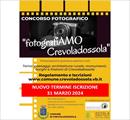 Concorso fotografico  «FotografiAMO Crevoladossola»