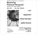 Blooming. Fioriture Personali - Mostre