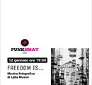 “Freedom is...“ di Ljdia Musso - Mostre