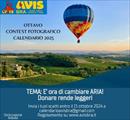 8° Contest fotografico per la realizzazione del calendario 2025 Avisbra - Concorsi