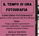 Concorso fotografico "Il tempo di una fotografia" - Concorsi