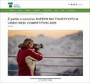 SUPER8 SKI TOUR  PHOTO & VIDEO REEL COMPETITION - 2025 - Concorsi