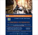 V CONCORSO FOTOGRAFICO LIONS CLUB ORTONA - Concorsi