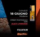 Workshop di Street Photography con Alex Liverani — Modena (Fujifilm Italia) - Workshop