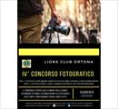 IV CONCORSO FOTOGRAFICO LIONS CLUB ORTONA
