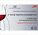 Concorso Fotografico Nazionale “1° Wine photo experience”